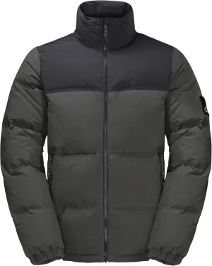 Jack Wolfskin Mens Alex Down Jacket - Antique Green - L