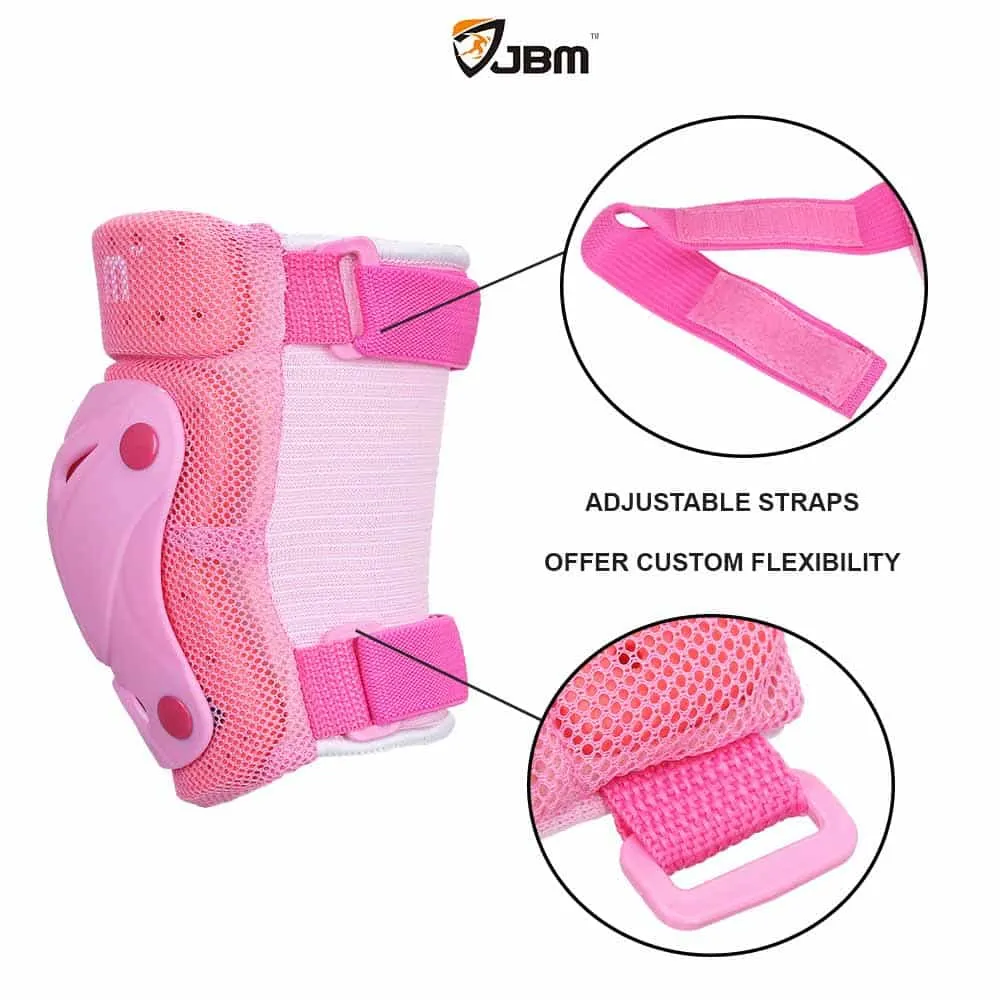 JBM - Protective Gear (Baby Pink)