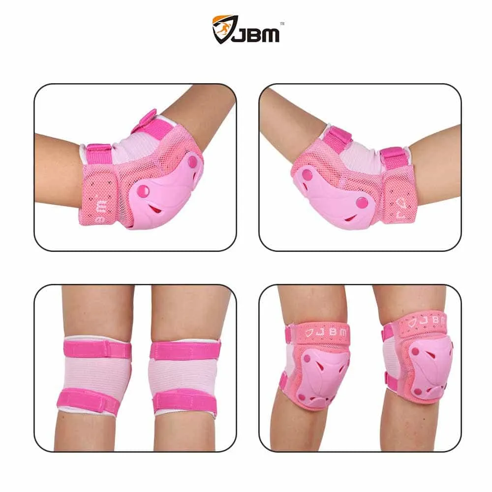JBM - Protective Gear (Baby Pink)