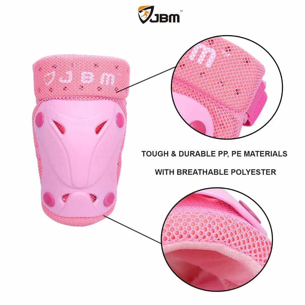 JBM - Protective Gear (Baby Pink)
