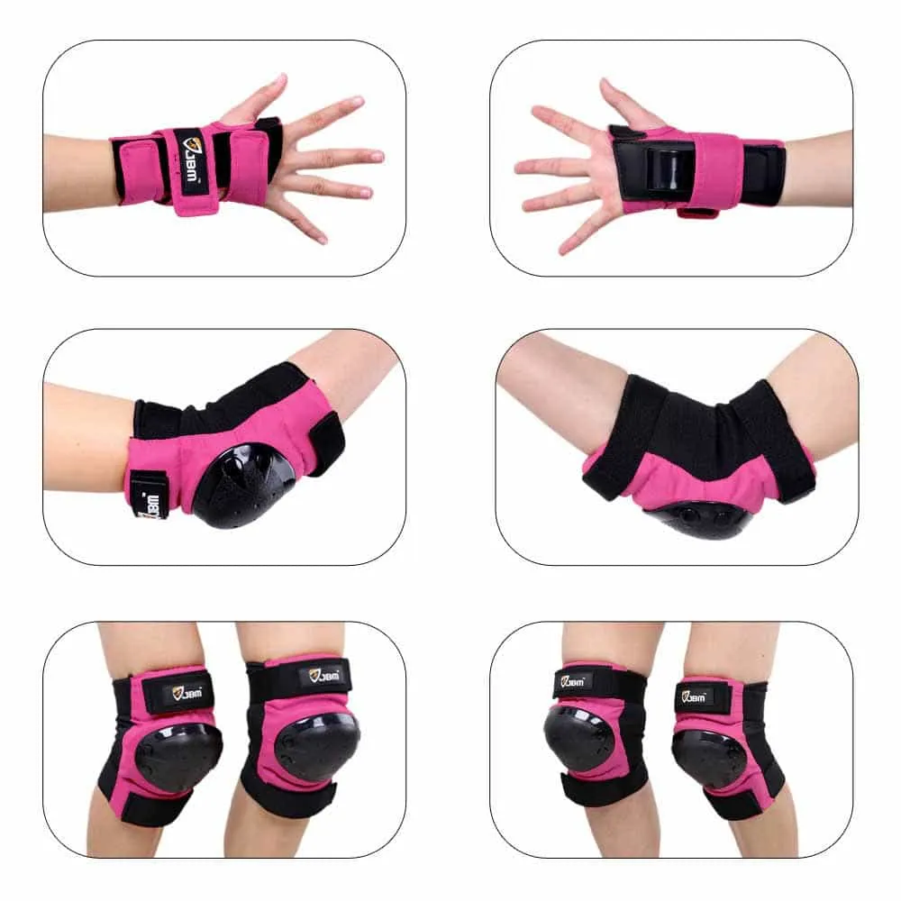 JBM Youth - Protective Gear (Pink)