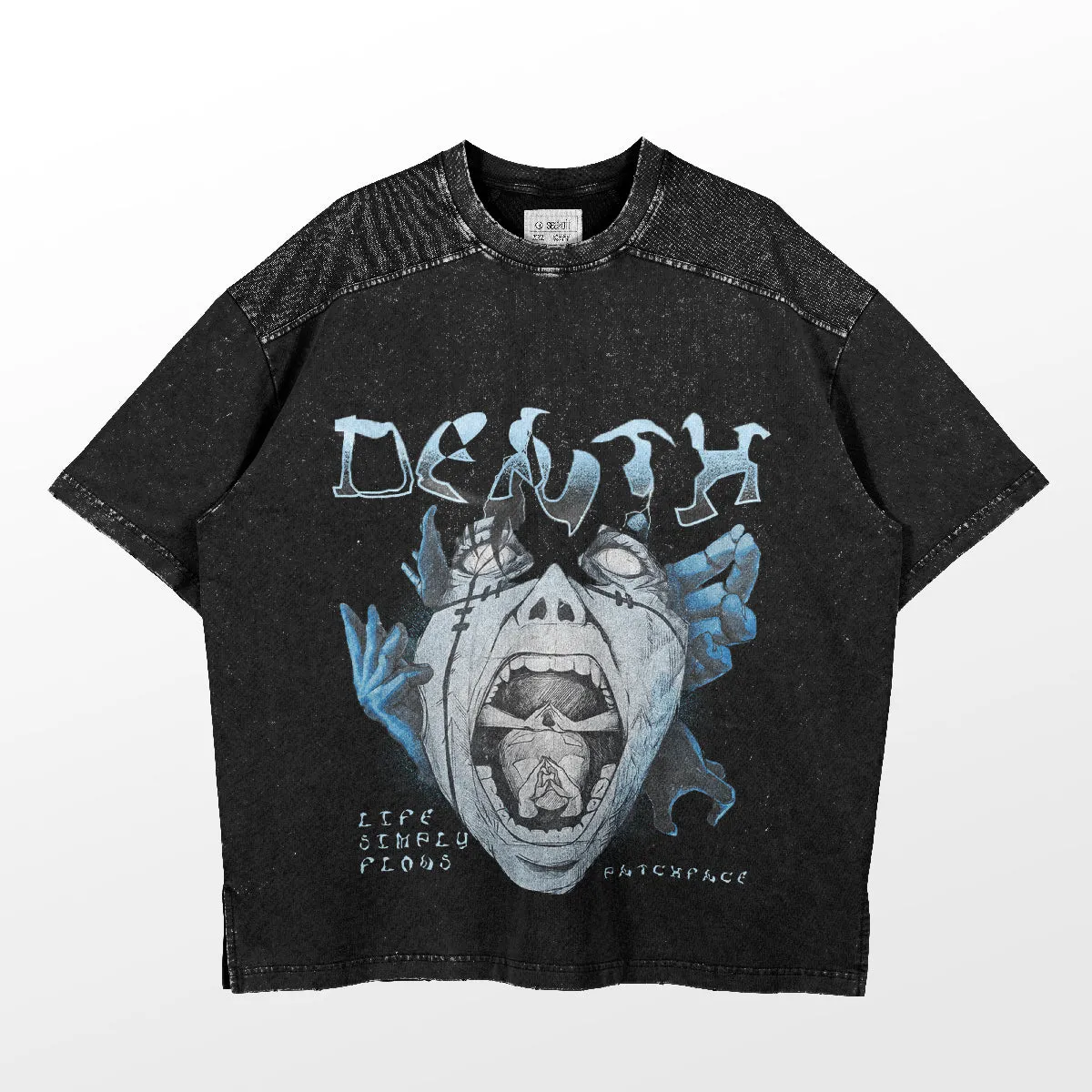 Jujutsu Kaisen Mahito "Death" T-Shirt – Detailed Artistic Design