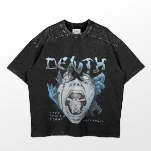 Jujutsu Kaisen Mahito "Death" T-Shirt – Detailed Artistic Design