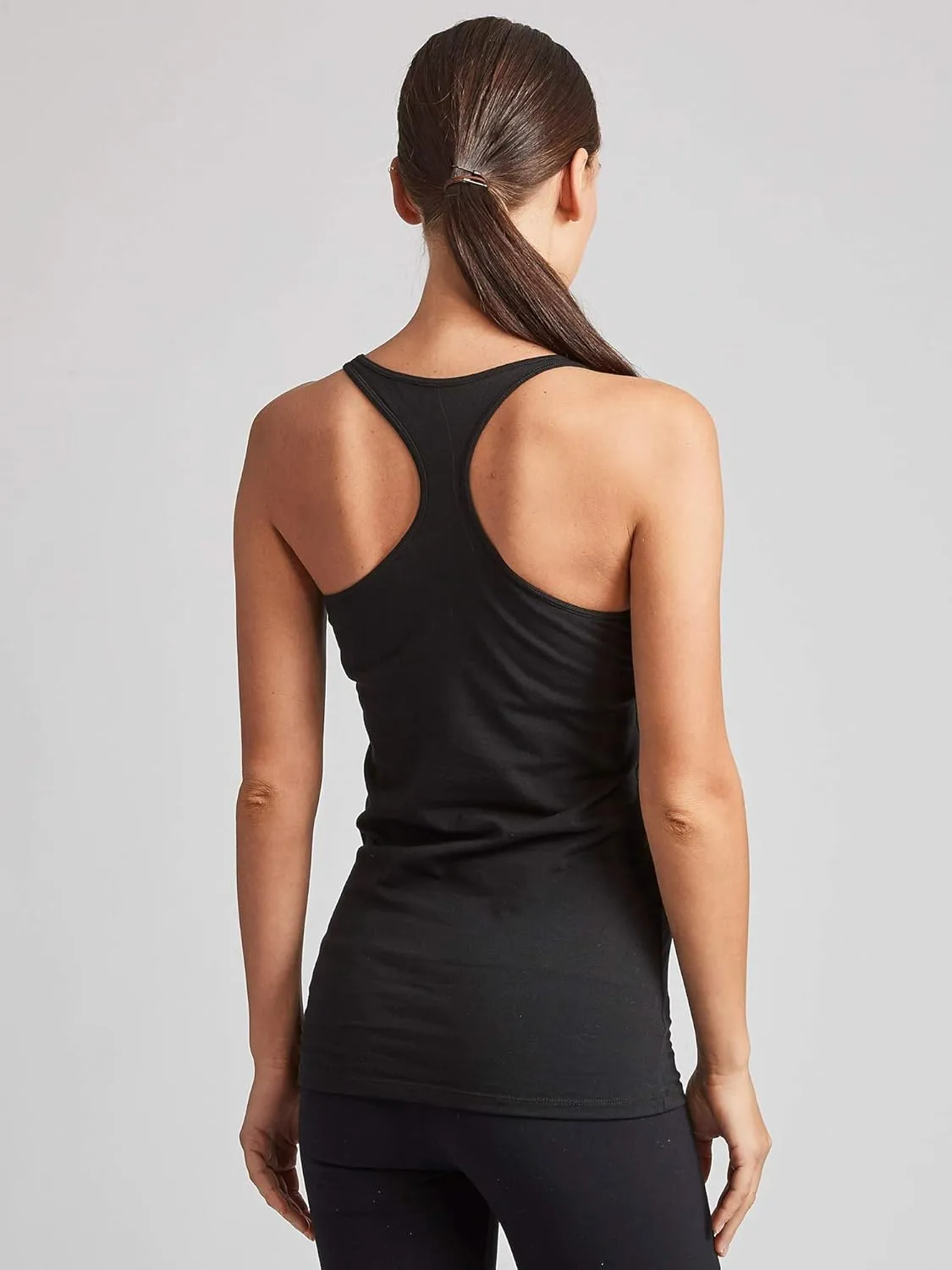 Kalon Women's 4-Pack Racerback Shelf Bra Camisole Base Layer