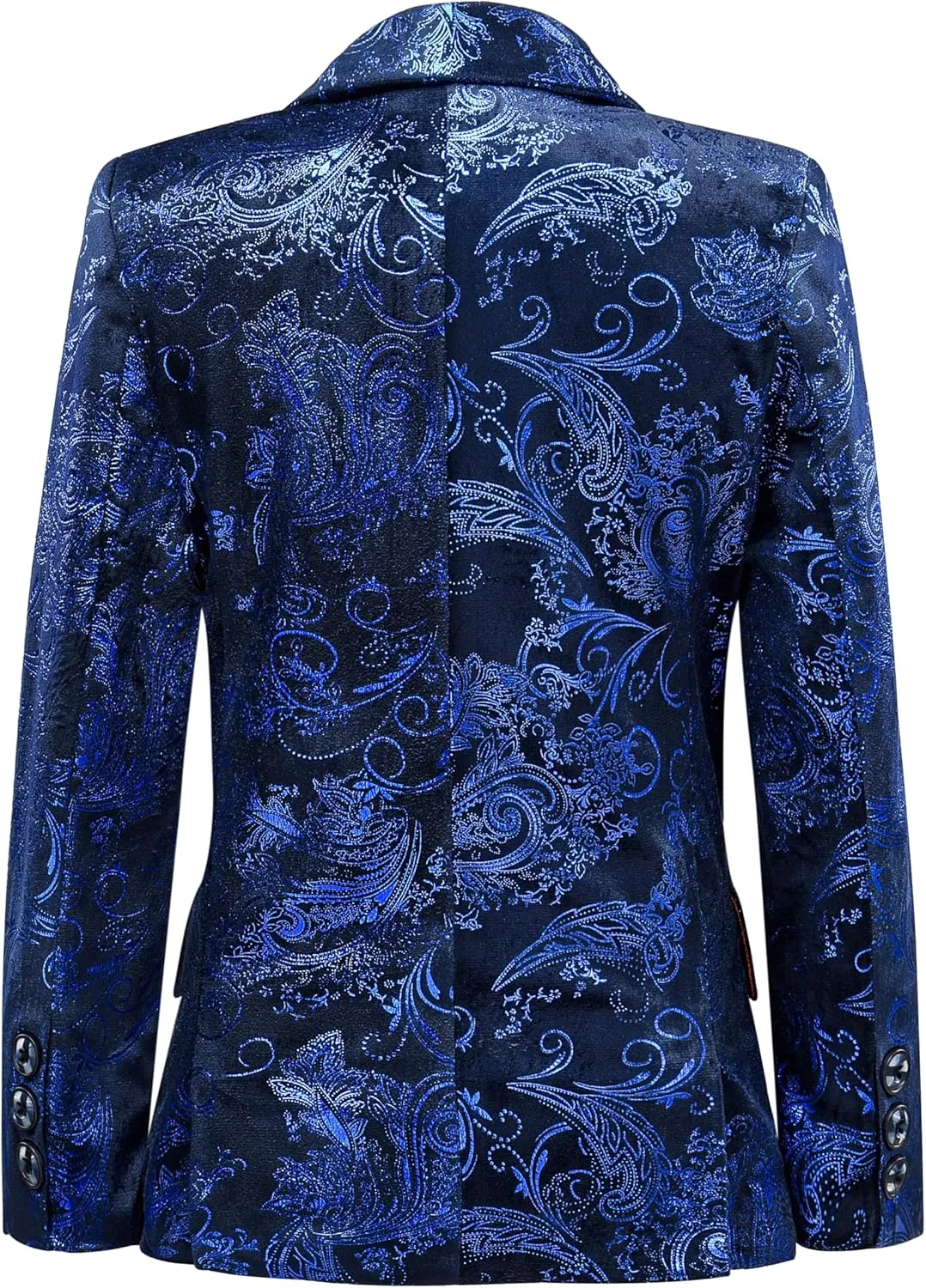 Kids Suits Blazer Homecoming Dresses Jackets for Boys Jacket Floral Velvet Boy Winter Coat