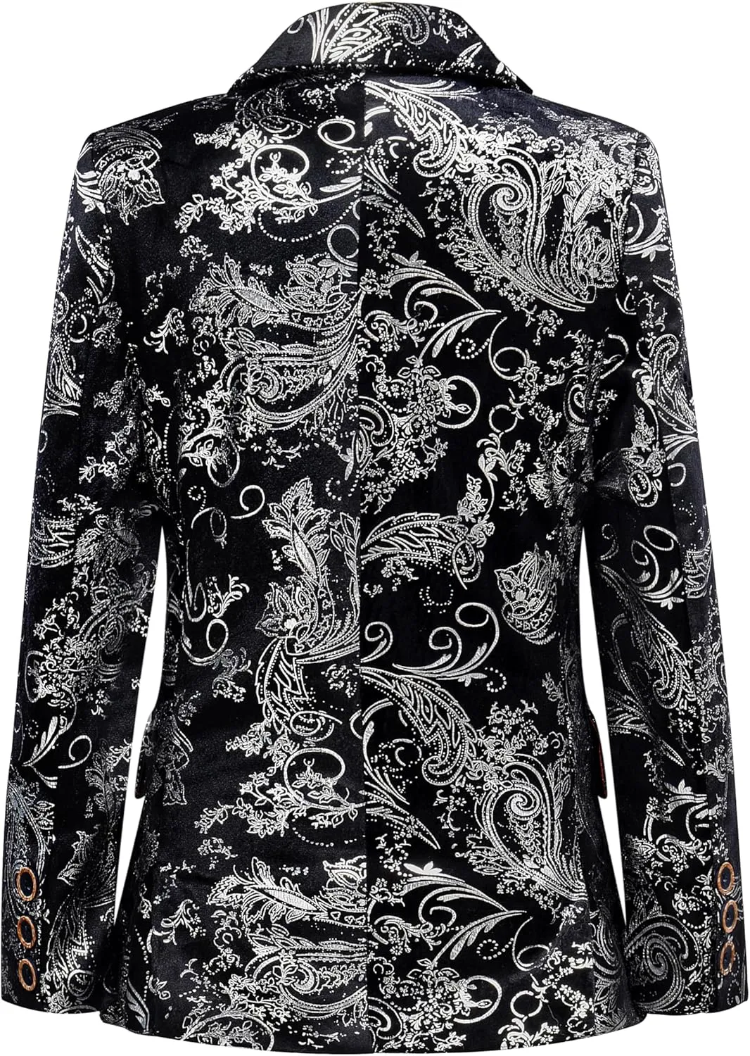 Kids Suits Blazer Homecoming Dresses Jackets for Boys Jacket Floral Velvet Boy Winter Coat