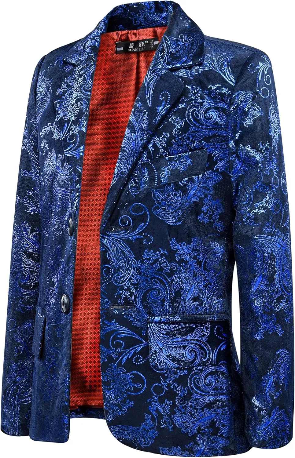 Kids Suits Blazer Homecoming Dresses Jackets for Boys Jacket Floral Velvet Boy Winter Coat