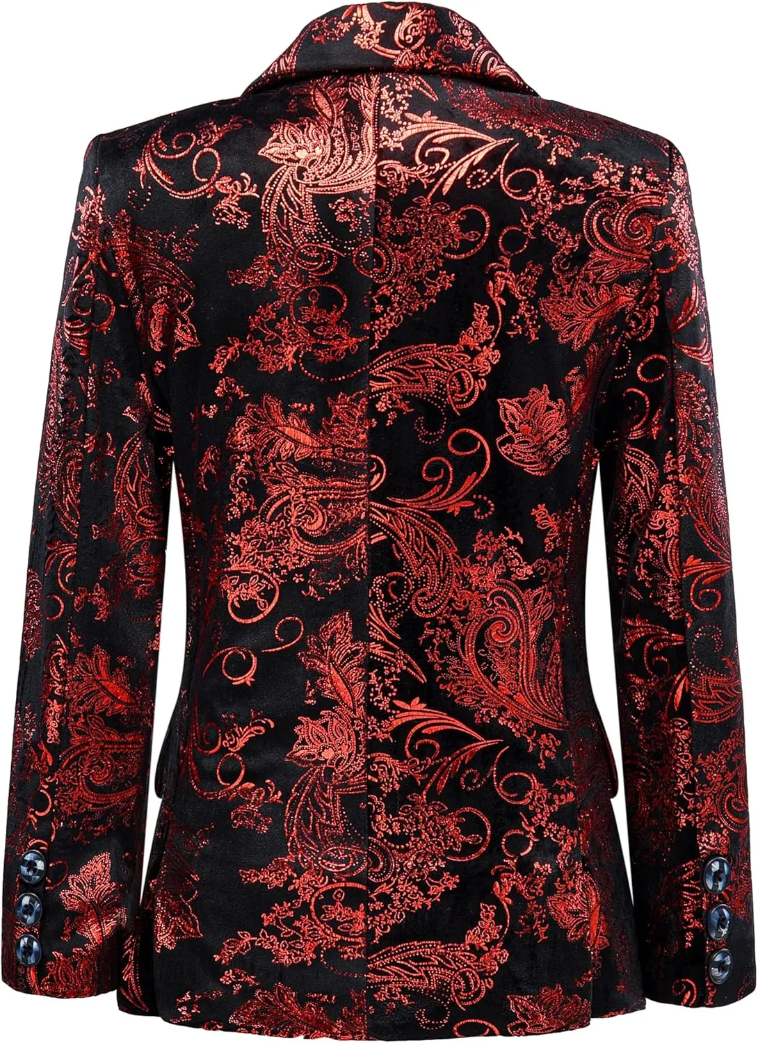 Kids Suits Blazer Homecoming Dresses Jackets for Boys Jacket Floral Velvet Boy Winter Coat