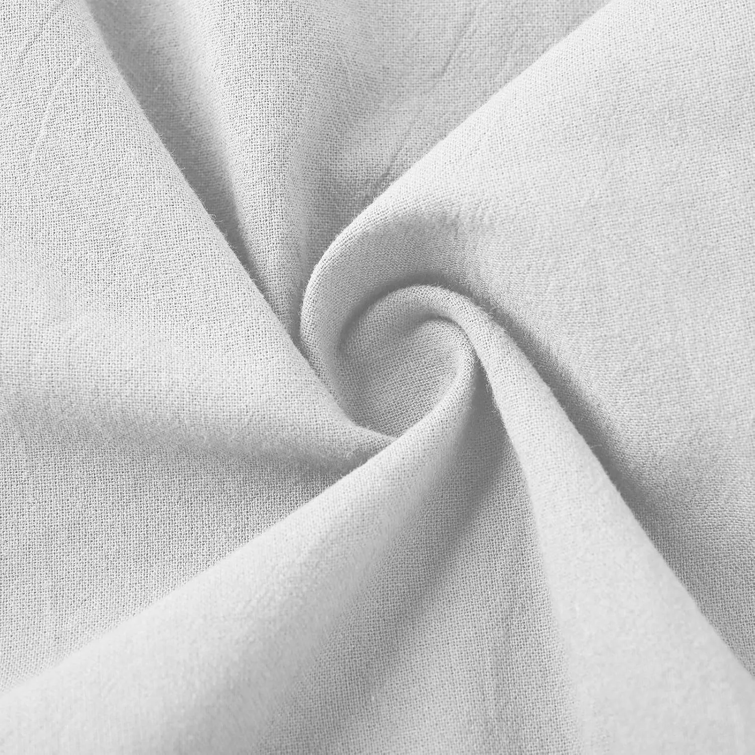 Linen Pants Women Pleated Wide Leg Pants Woman Elastic Waist Drawstring Summer Trousers Flowy Beach Vacation Outfits