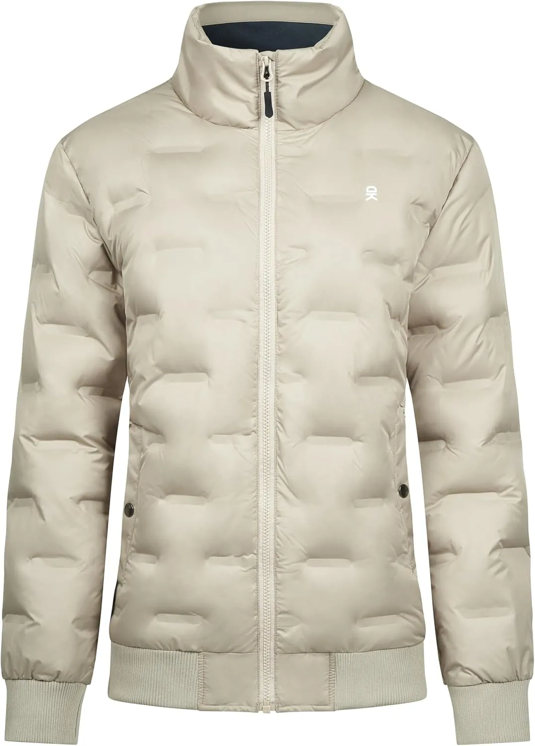 Little Donkey Andy Women's Warm Puffer Jacket Lightweight Windproof Winter Coat with Recycled Insulation