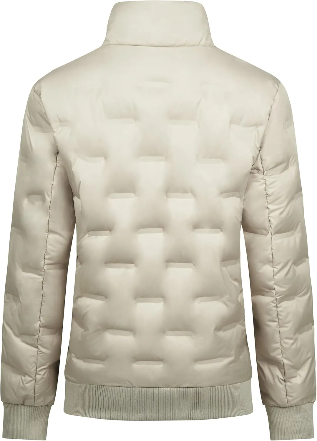 Little Donkey Andy Women's Warm Puffer Jacket Lightweight Windproof Winter Coat with Recycled Insulation