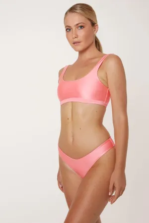 Louisiana Pink Bralette Bikini Top