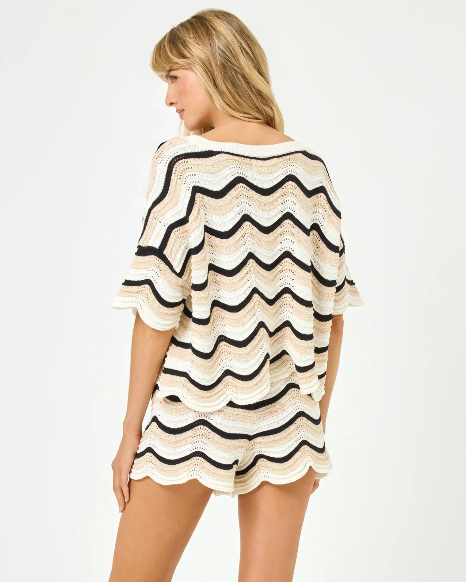 LSpace | Make Waves Knit Short | Costa Nova Waves