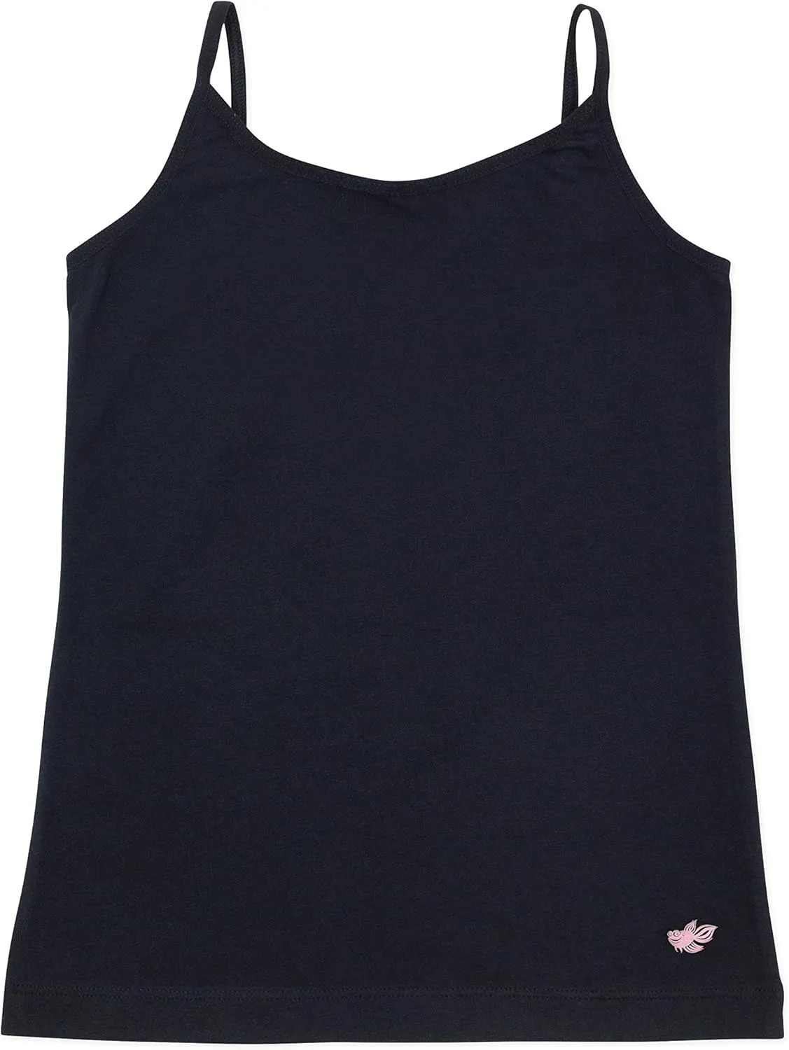 Lucky & Me | Emma Girls Camisoles | Longer Length w/Adjustable Straps | Tagless | Wear on Its Own Or Layering Top | 3-Pack