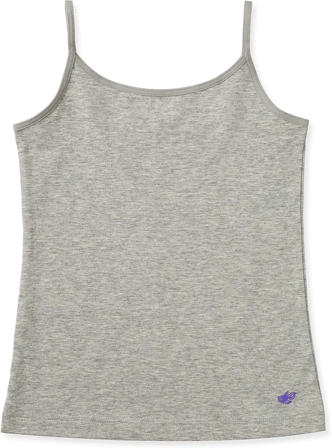 Lucky & Me | Emma Girls Camisoles | Longer Length w/Adjustable Straps | Tagless | Wear on Its Own Or Layering Top | 3-Pack