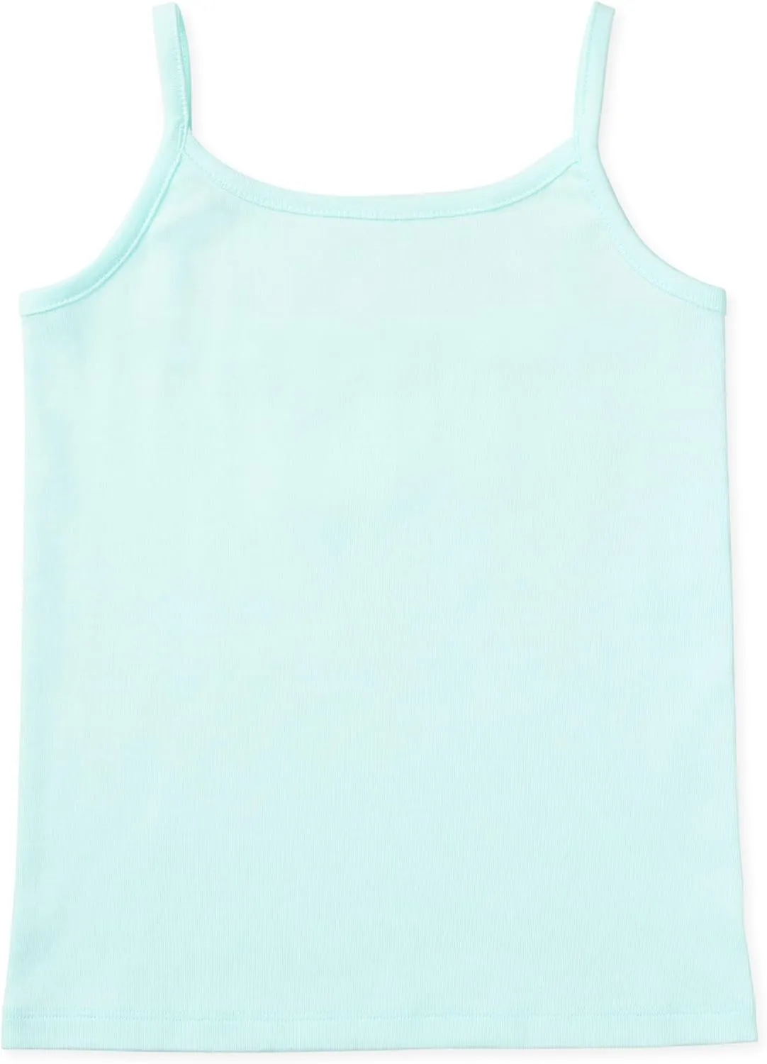 Lucky & Me | Gracie Girls Camisoles | Organic Cotton | Tagless | Wear on Its Own Or Layering Top | 3-Pack