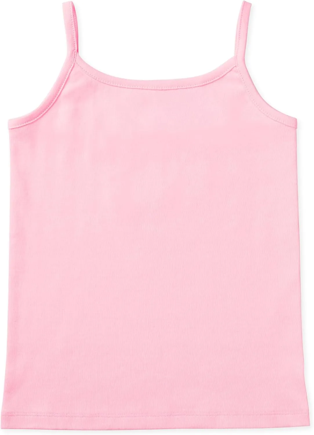 Lucky & Me | Gracie Girls Camisoles | Organic Cotton | Tagless | Wear on Its Own Or Layering Top | 3-Pack