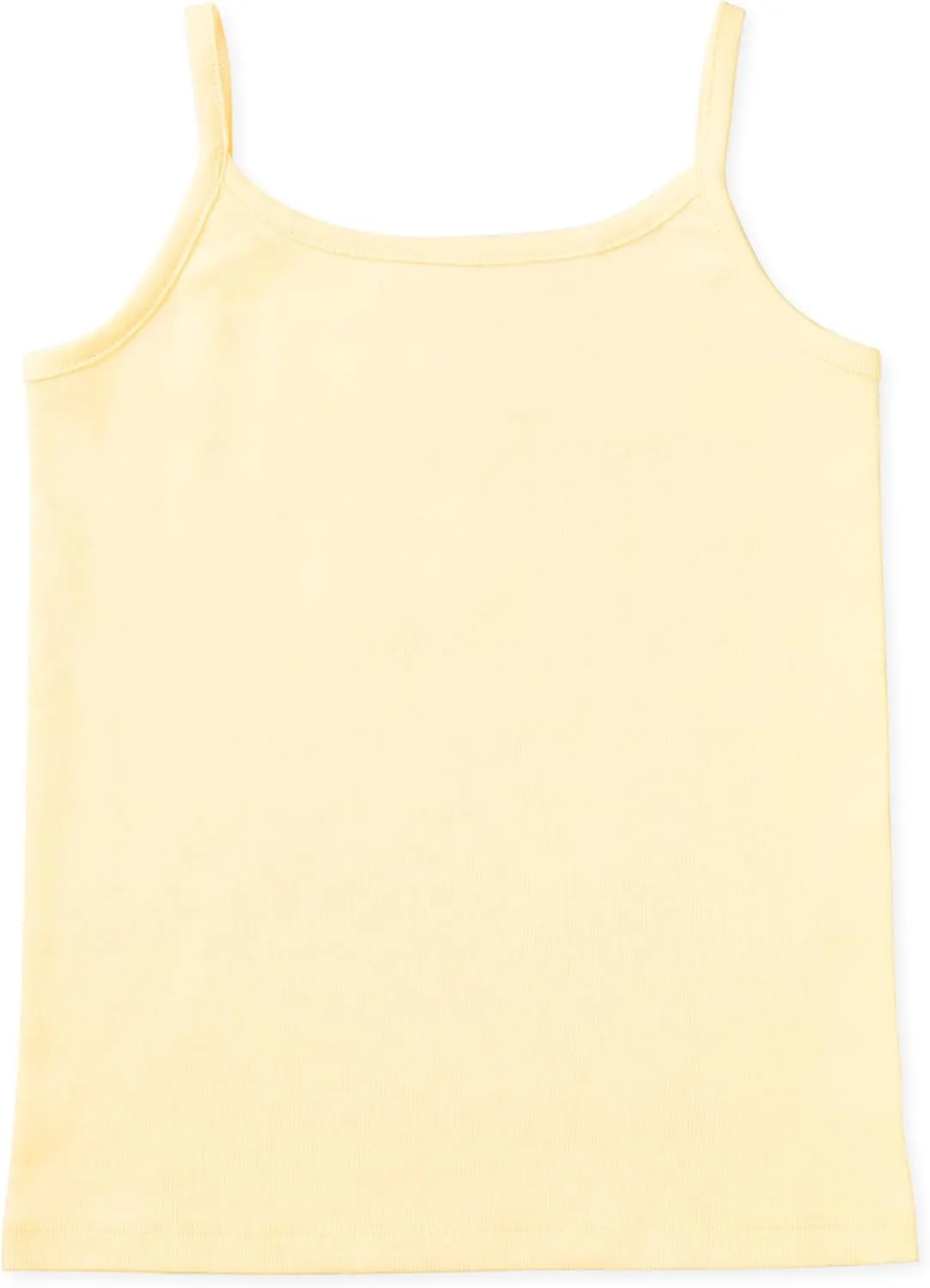 Lucky & Me | Gracie Girls Camisoles | Organic Cotton | Tagless | Wear on Its Own Or Layering Top | 3-Pack