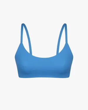 Main Design Bikini Top Sassy - aquamarine / amethyst