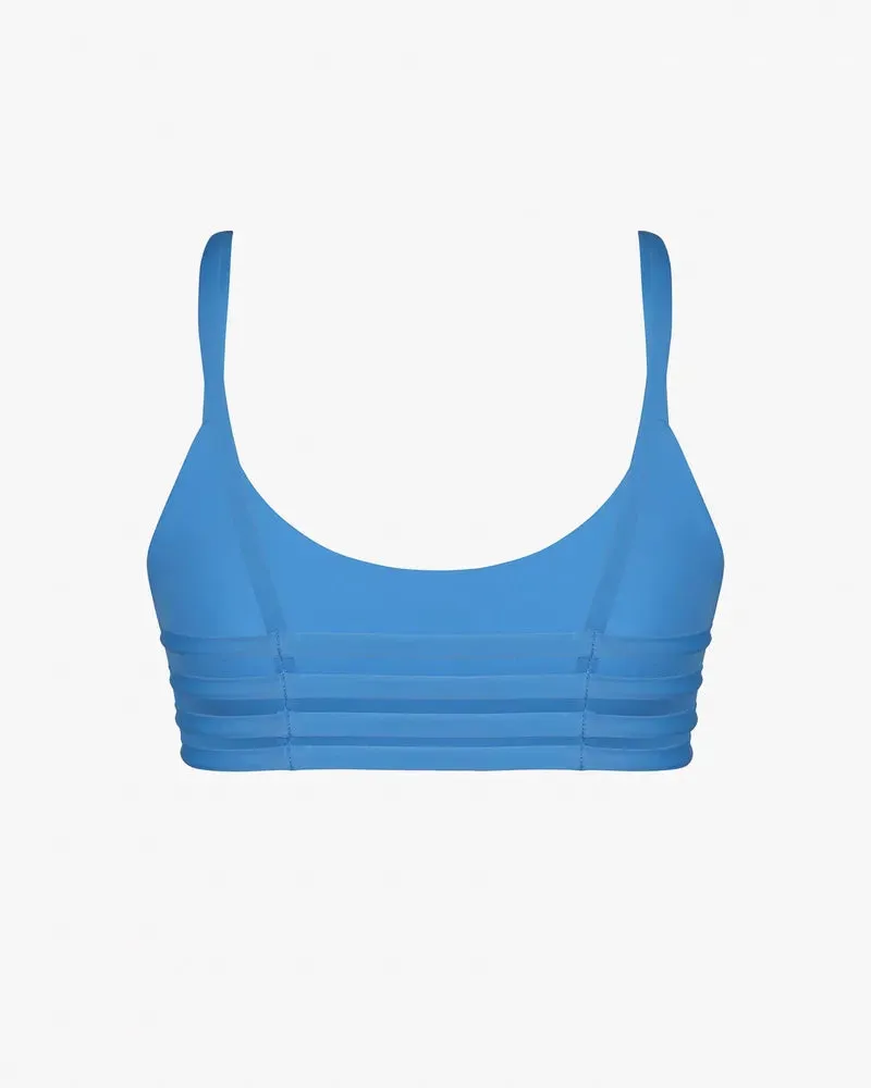 Main Design Bikini Top Sassy - aquamarine / amethyst