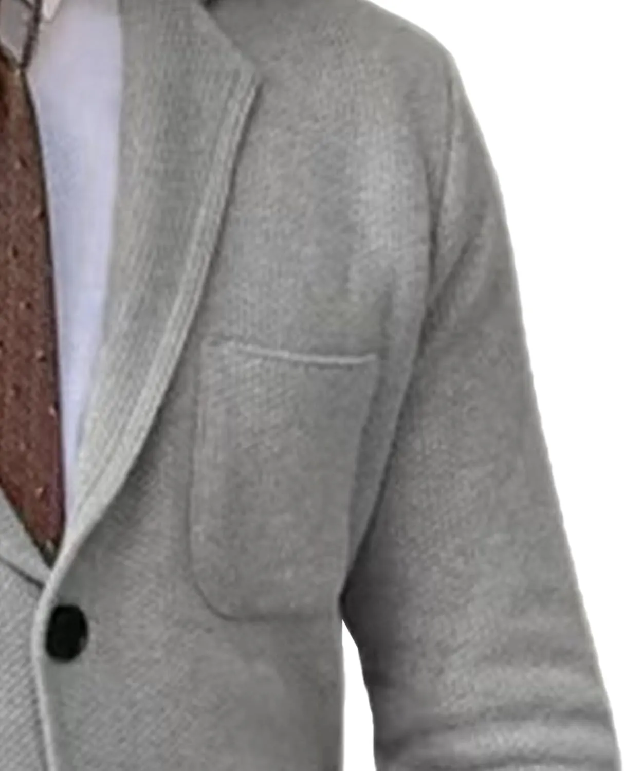 Men Blazer Knit Cardigan Shawl Collar Button Blazer Cardigan Shawl Collar Buttons Knit Cardigan Sweater