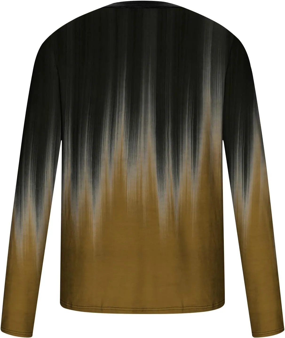 Men's Casual Round Neck Long Sleeve Pullover Printed T-Shirt Blouse Tops, 2024 Tall and Big Mens Tops Fall Trendy