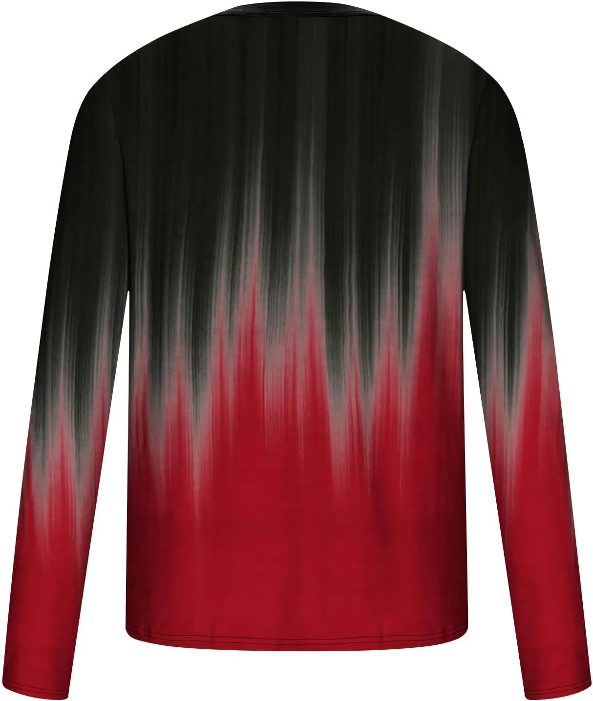 Men's Casual Round Neck Long Sleeve Pullover Printed T-Shirt Blouse Tops, 2024 Tall and Big Mens Tops Fall Trendy