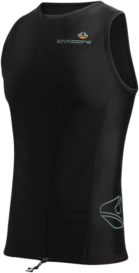 Men's Polytherm Diving Vest  Versatile, Lightweight, Windproof with UPF 50  Protection, Ideal for Layering Under Wetsuits or Wearing Standalone