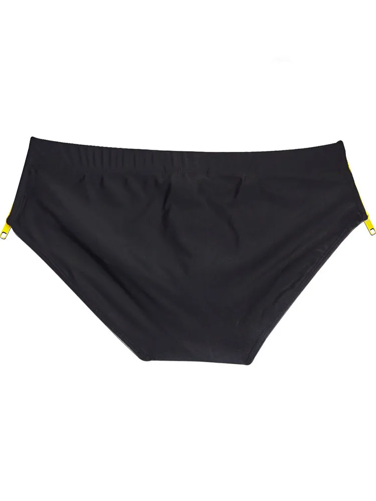 Men's Sexy Bikini Mesh Linning Swim Briefs