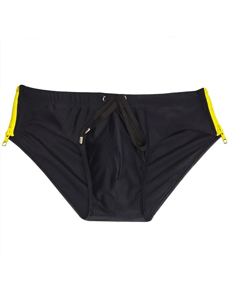 Men's Sexy Bikini Mesh Linning Swim Briefs