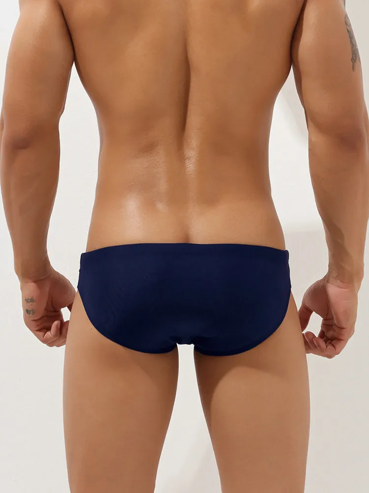 Men's Sexy Cutout Swim Briefs