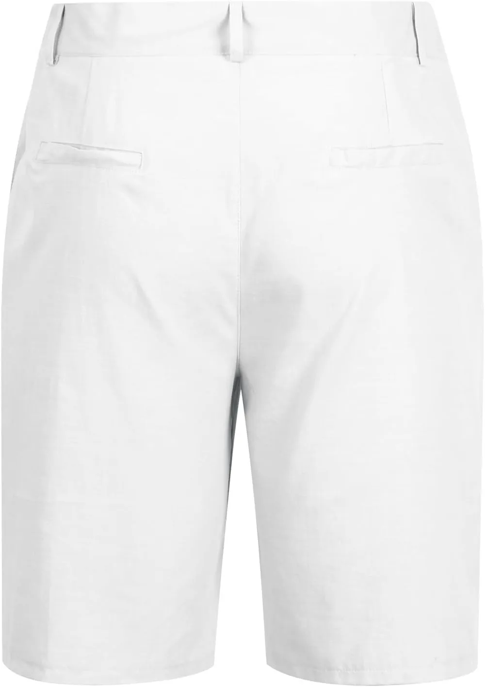 Mens Shorts Summer Trendy Cotton Linen Beach Pants Elastic Waist Button Trousers Breathable Running Pants with Pokets