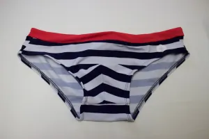 Men's Swim Brief - Nautical Stripe