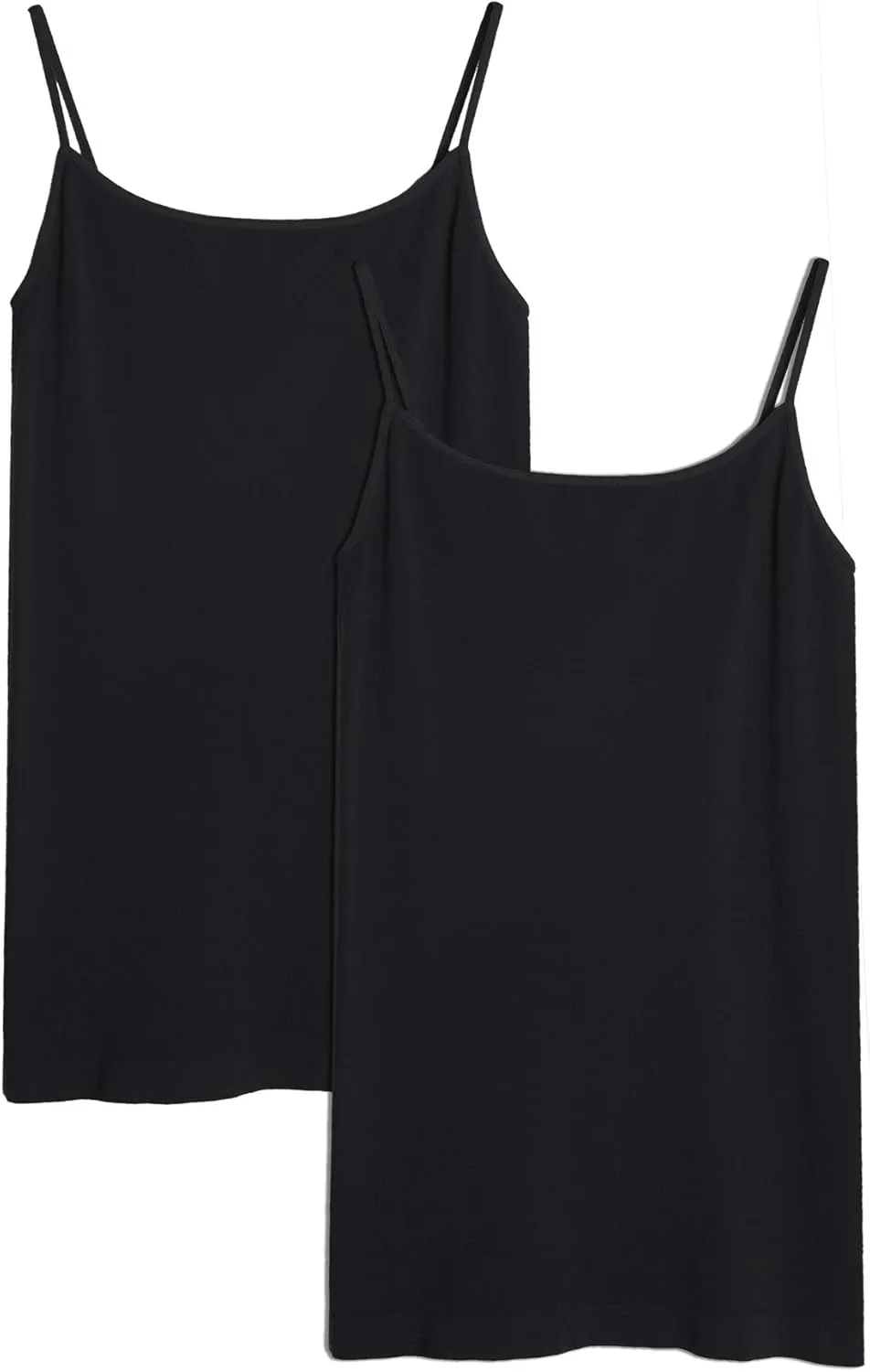 NIKIBIKI Women Seamless Basic Camisole, Made in U.S.A, One Size