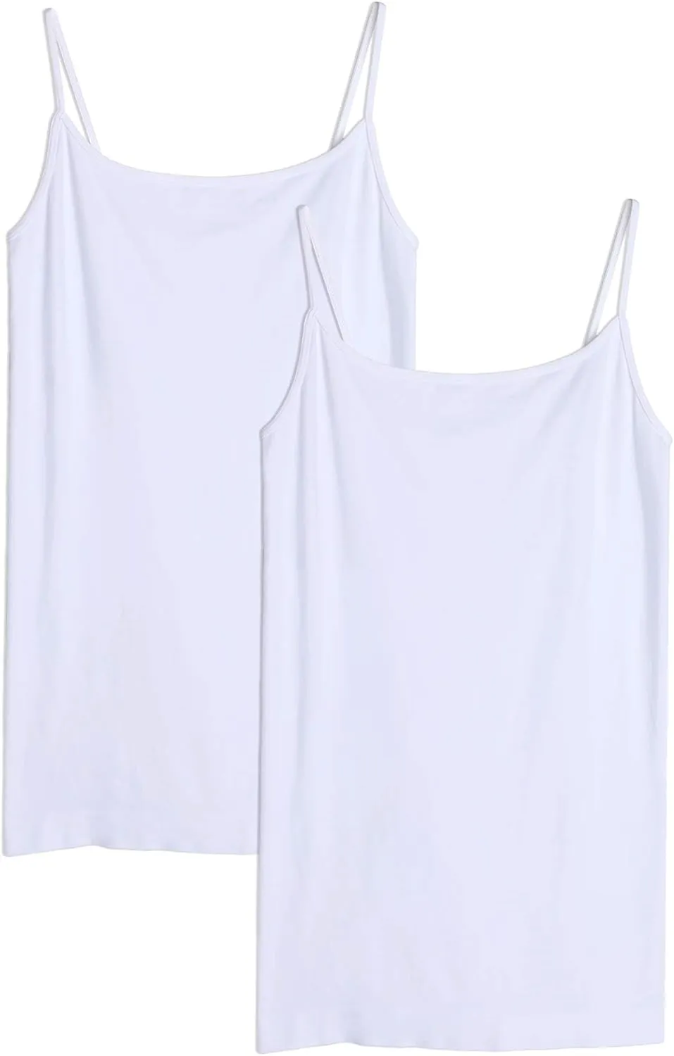 NIKIBIKI Women Seamless Basic Camisole, Made in U.S.A, One Size