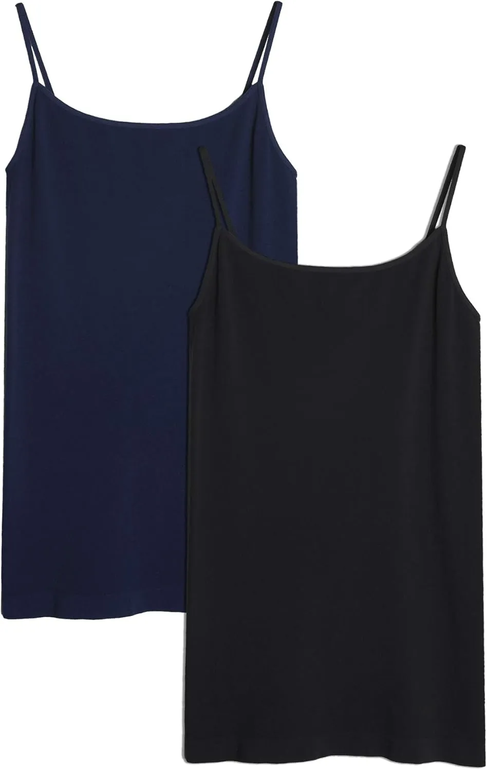 NIKIBIKI Women Seamless Basic Camisole, Made in U.S.A, One Size
