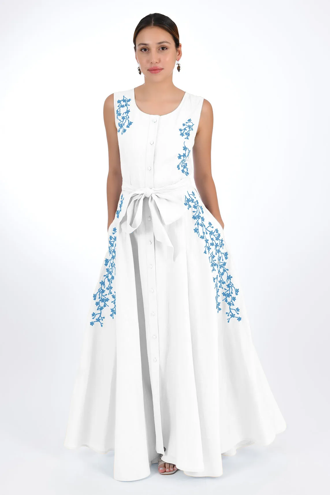 NIRVA MAXI DRESS (Marassa Collection)