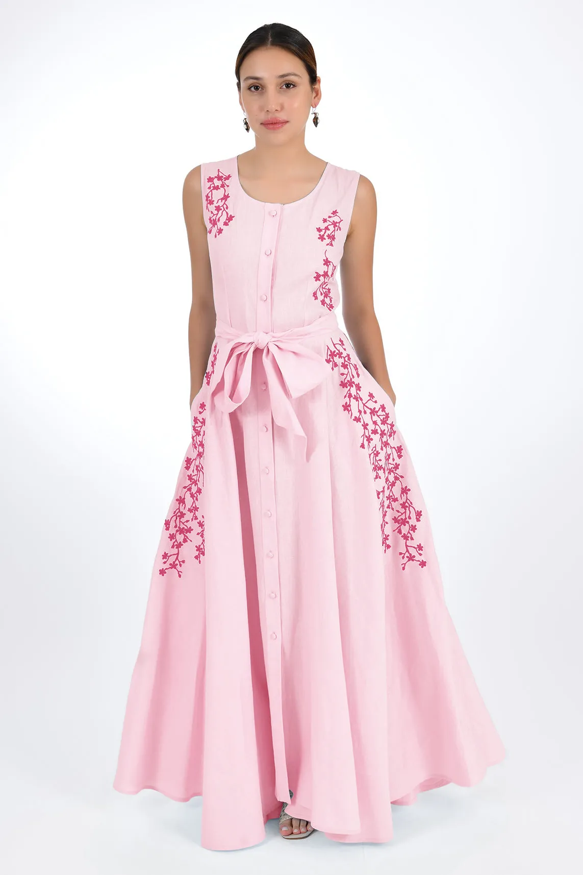 NIRVA MAXI DRESS (Marassa Collection)