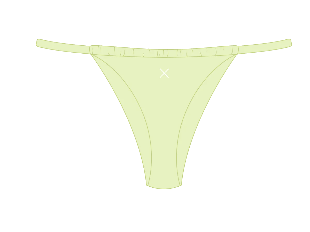 Ocean Blue Adjustable Bottoms