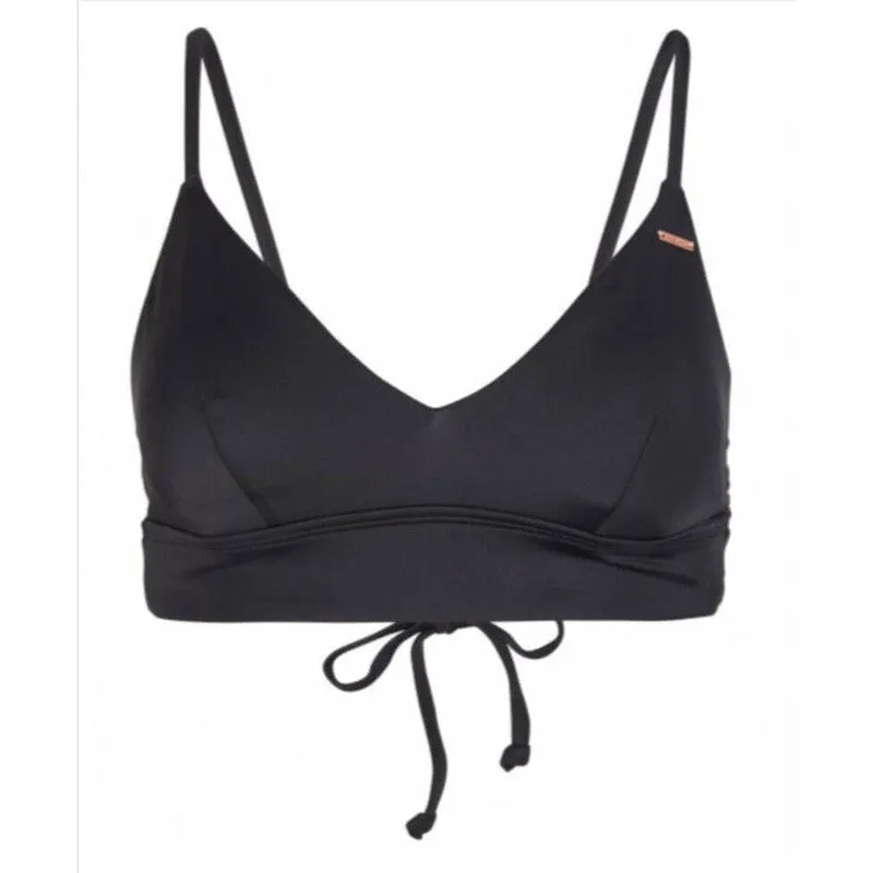 O'Neill Bikini Top Wave  - black out / Gold