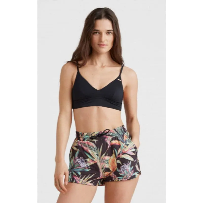 O'Neill Bikini Top Wave  - black out / Gold