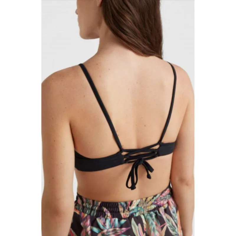 O'Neill Bikini Top Wave  - black out / Gold