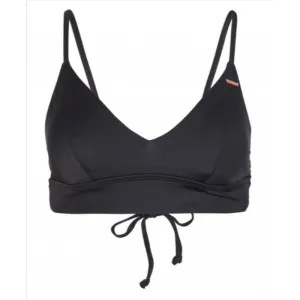 O'Neill Bikini Top Wave  - black out / Gold