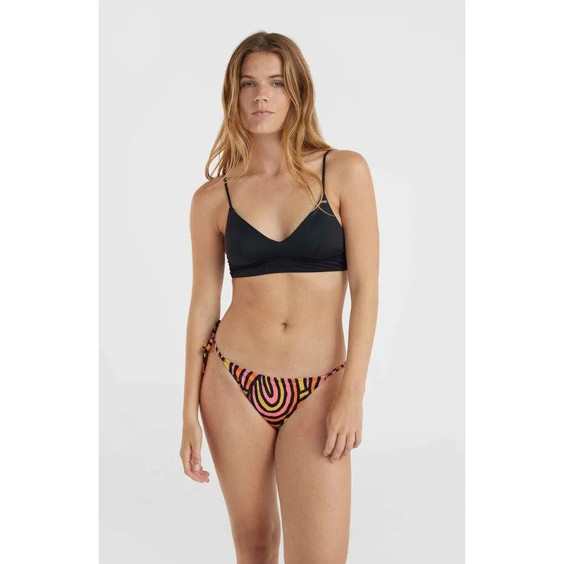 O'Neill Bikini Top Wave  - black out / Rosegold