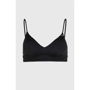 O'Neill Bikini Top Wave  - black out / Rosegold