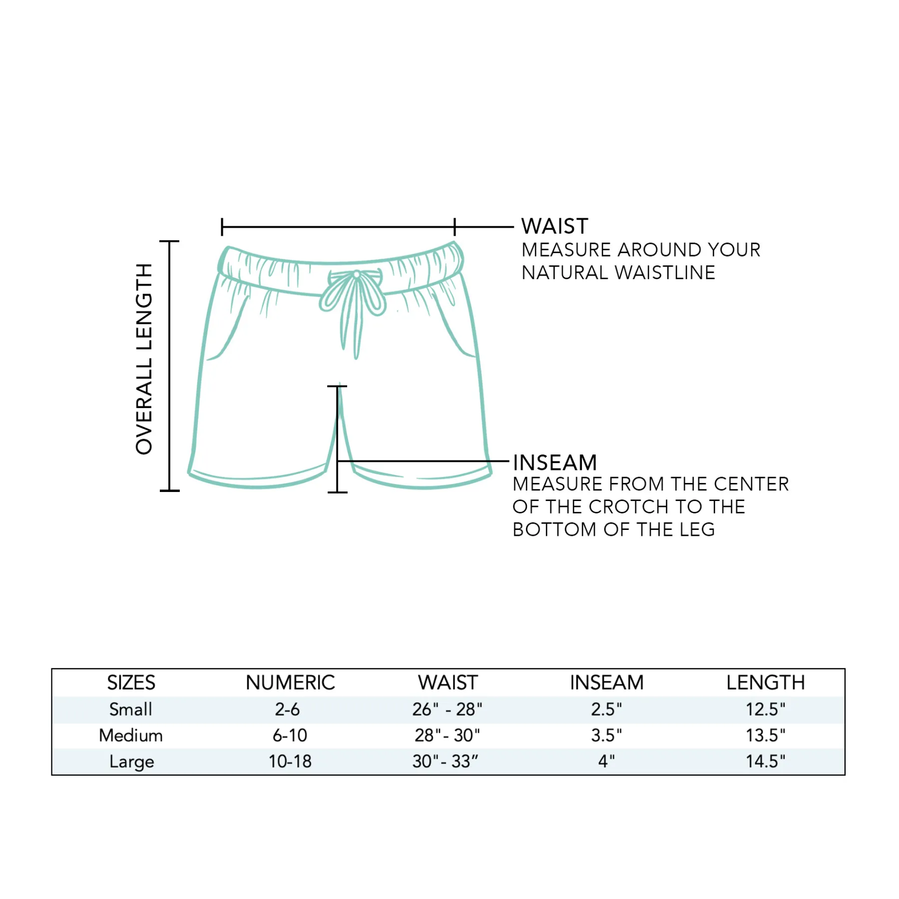 Oxford Cotton Cabana Shorts