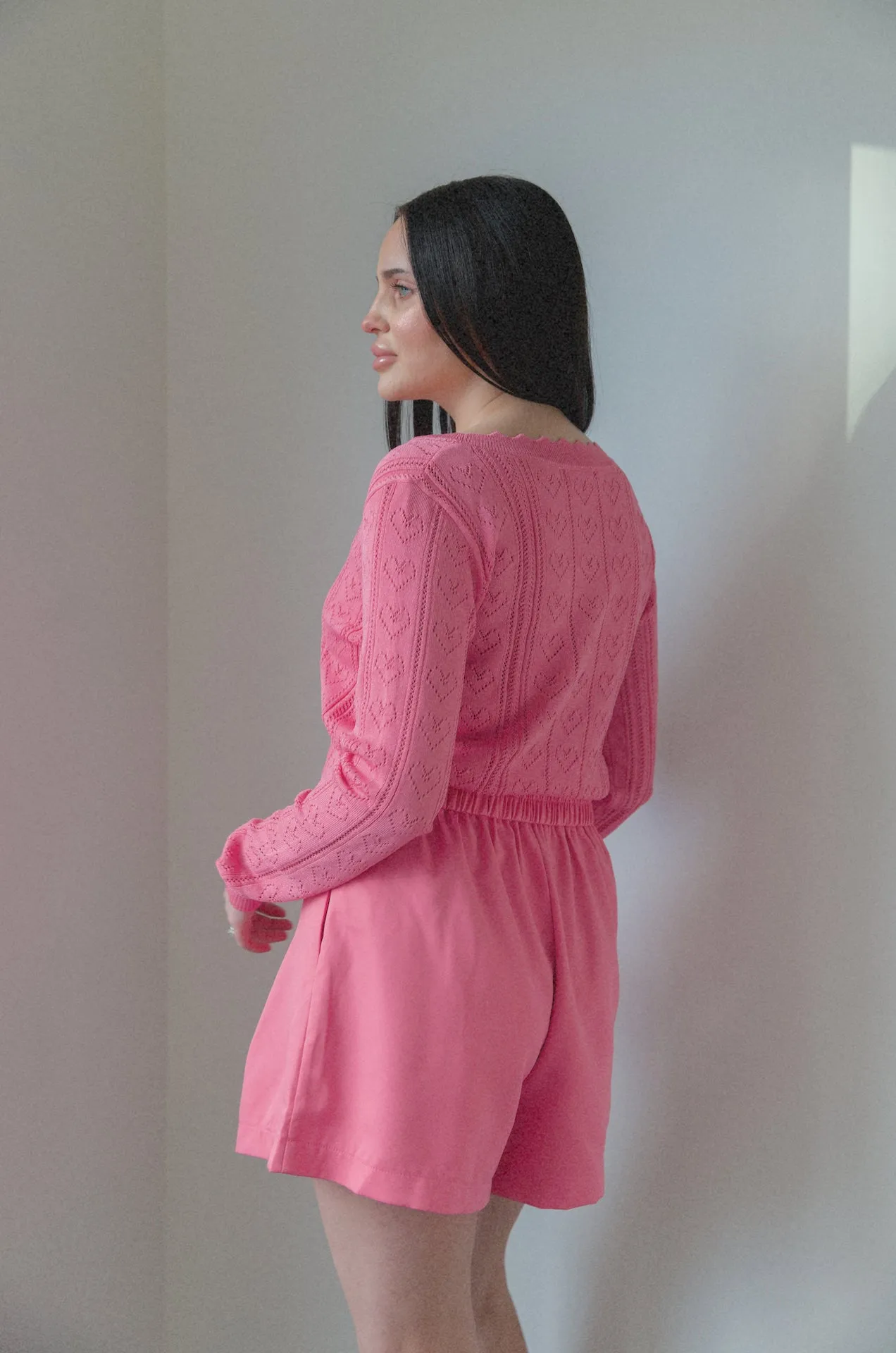 Pink Dress Short