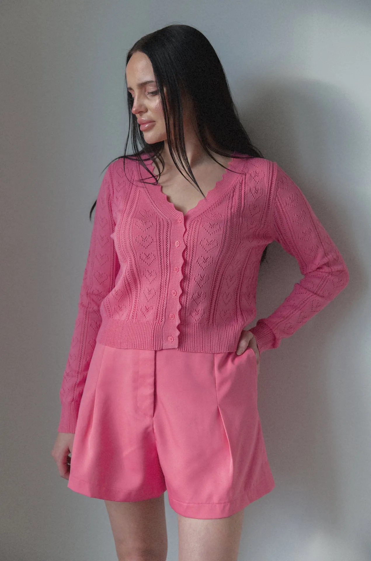 Pink Dress Short