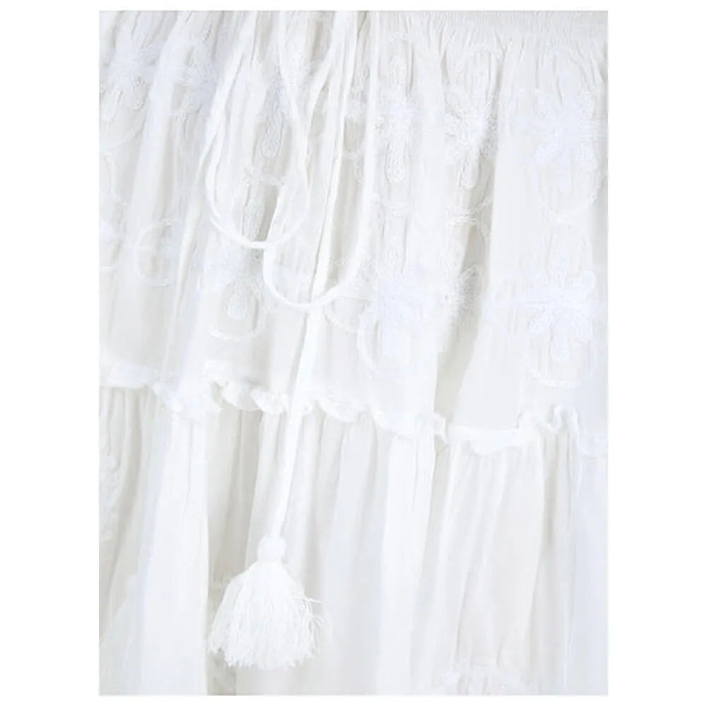 Pranella Sia Dress Cover Up - White