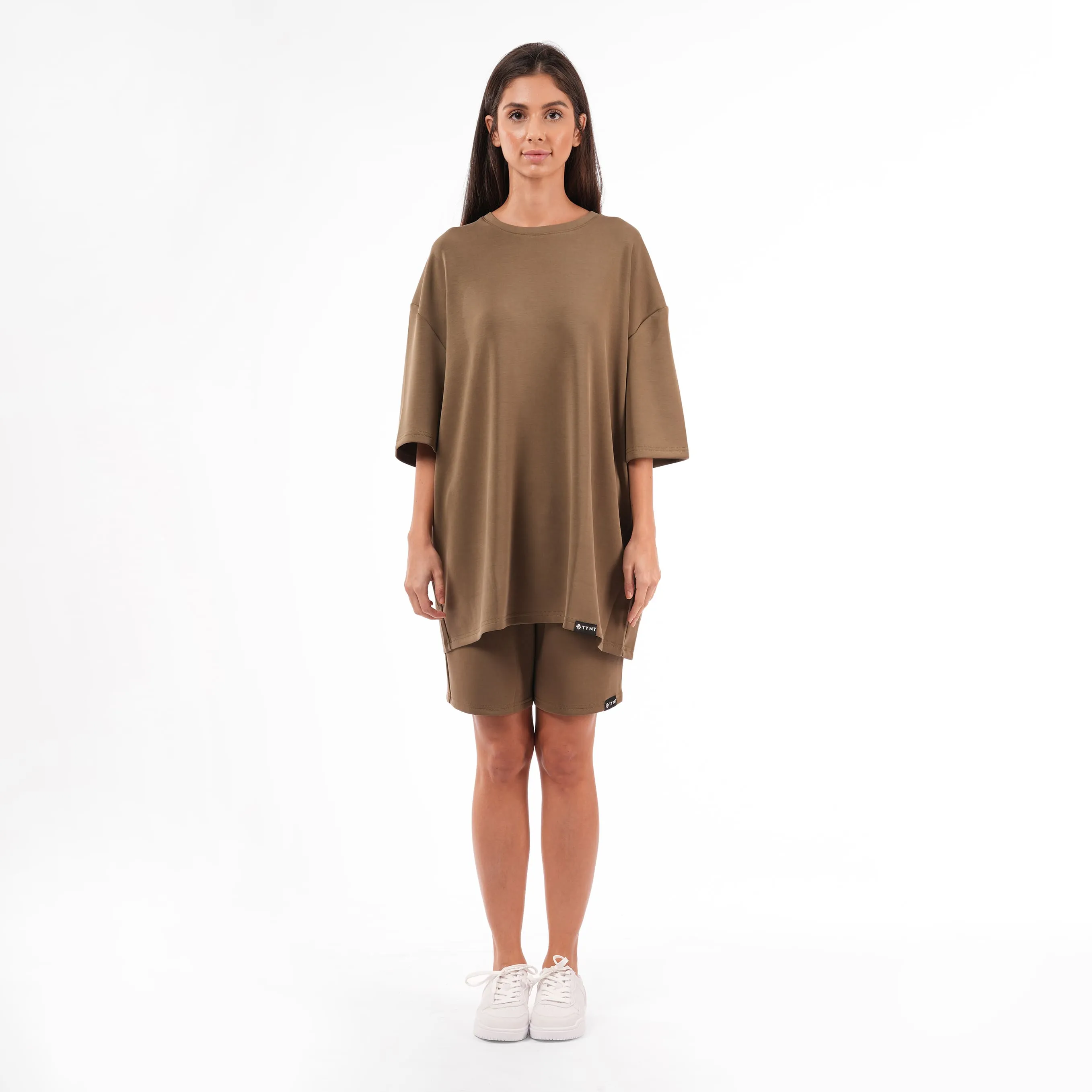 Premium Shorts For Women - Olive Green
